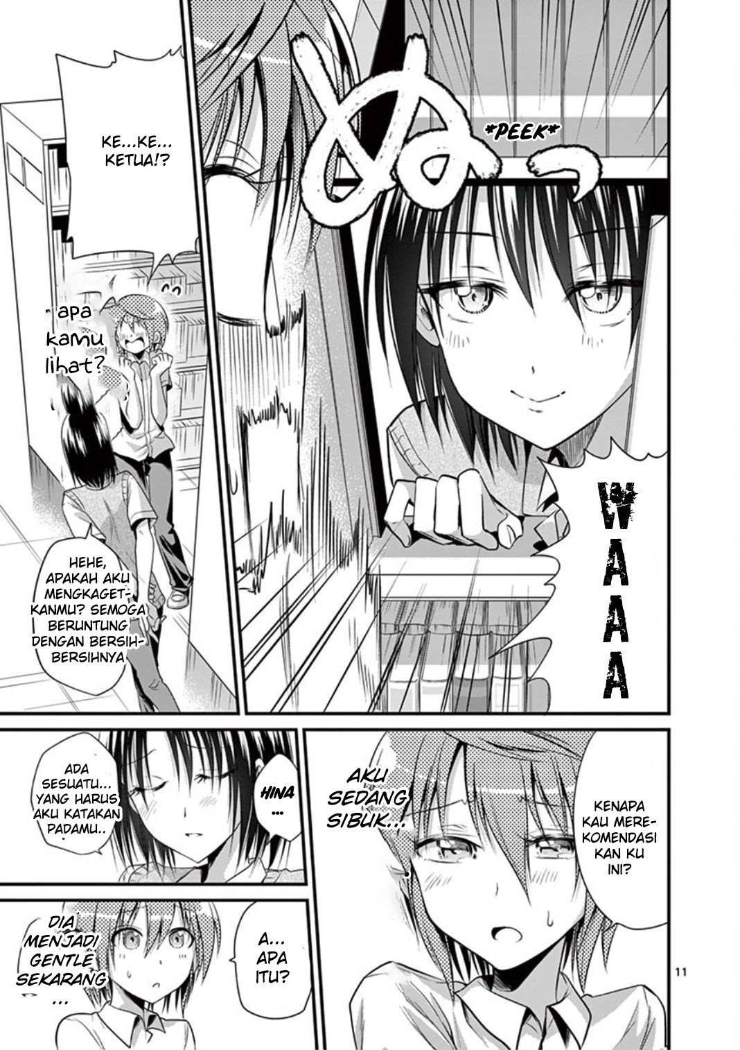 Tensei Pandemic Bab 16 halaman 11