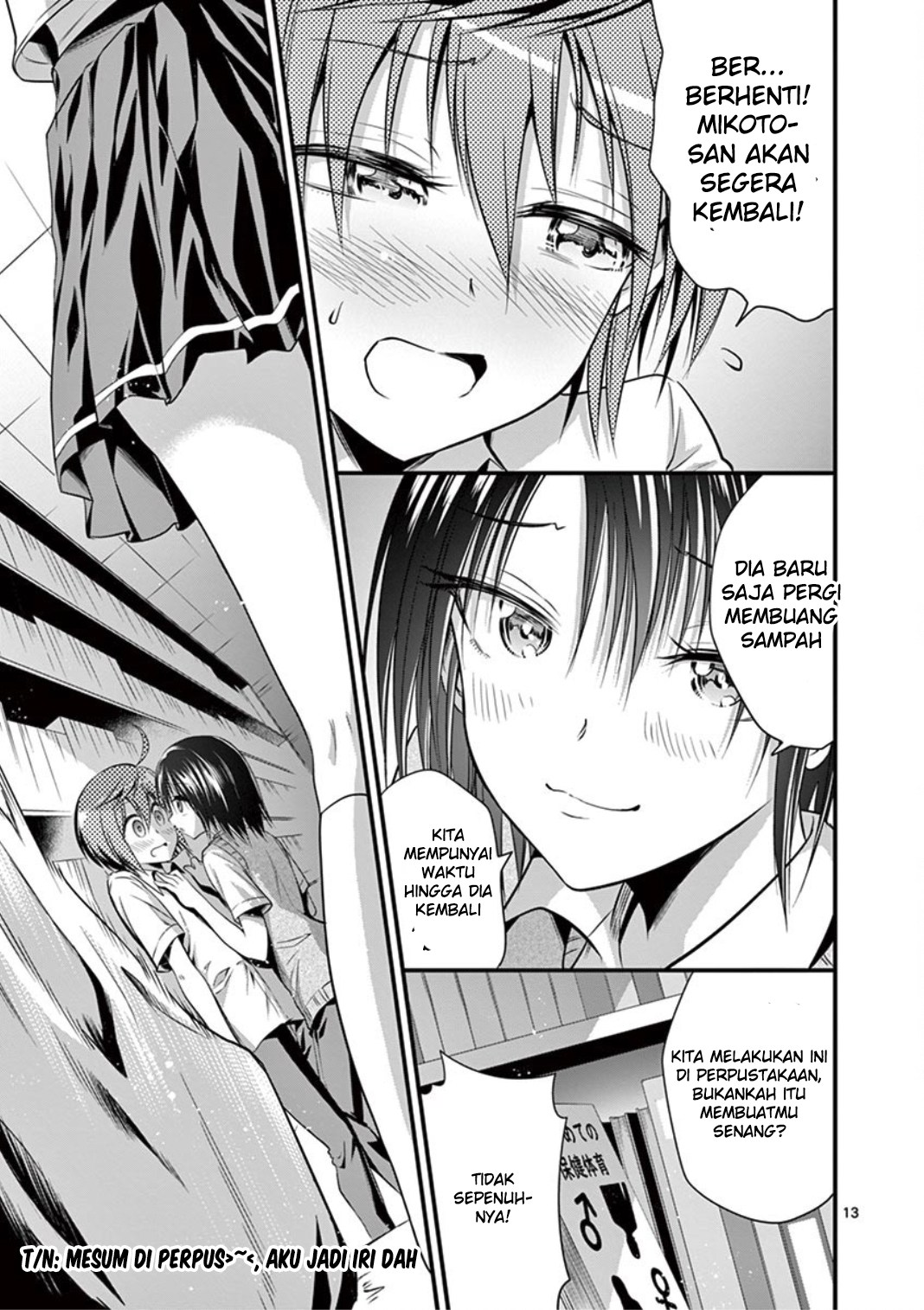 Tensei Pandemic Bab 16 halaman 13