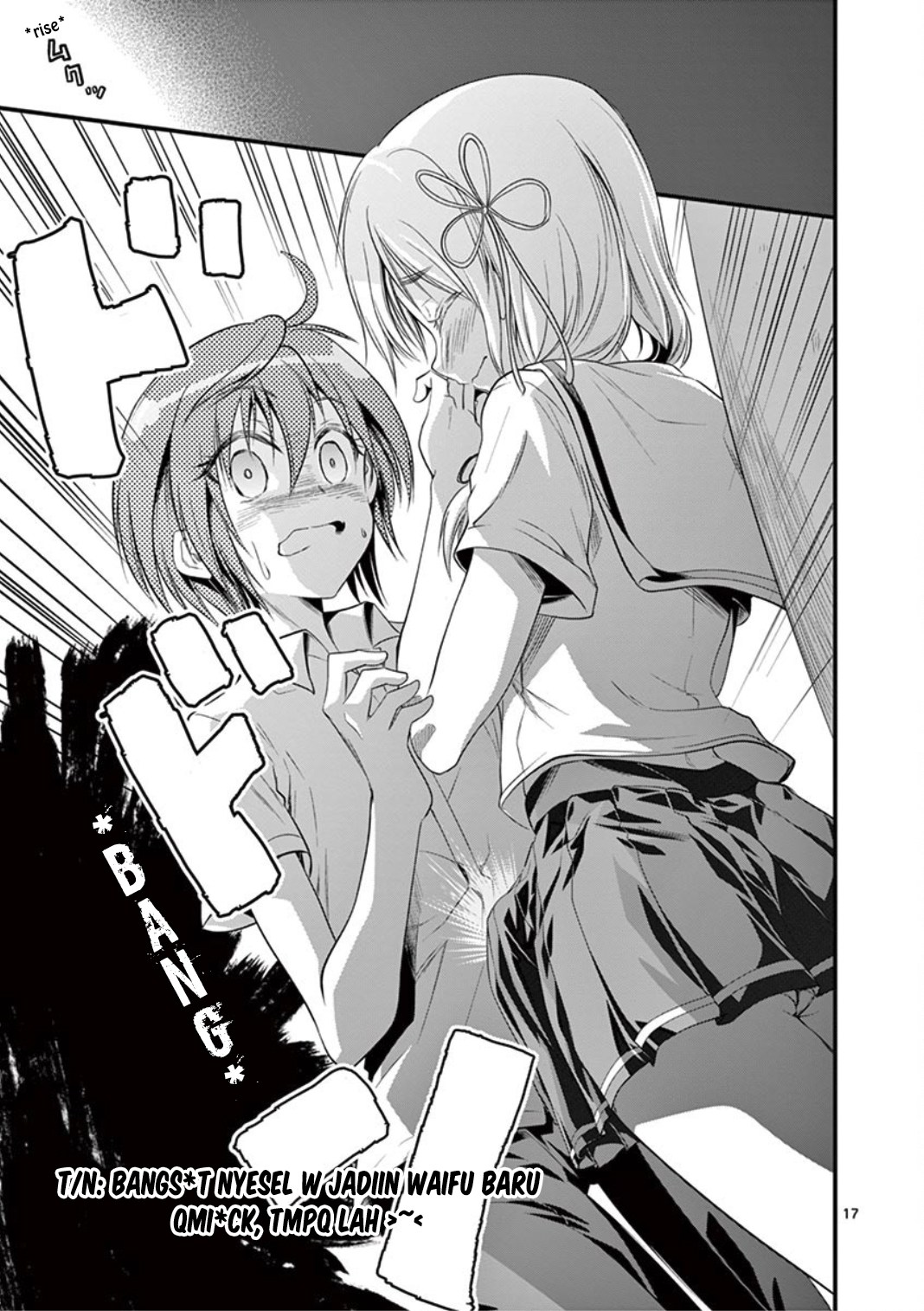 Tensei Pandemic Bab 16 halaman 17