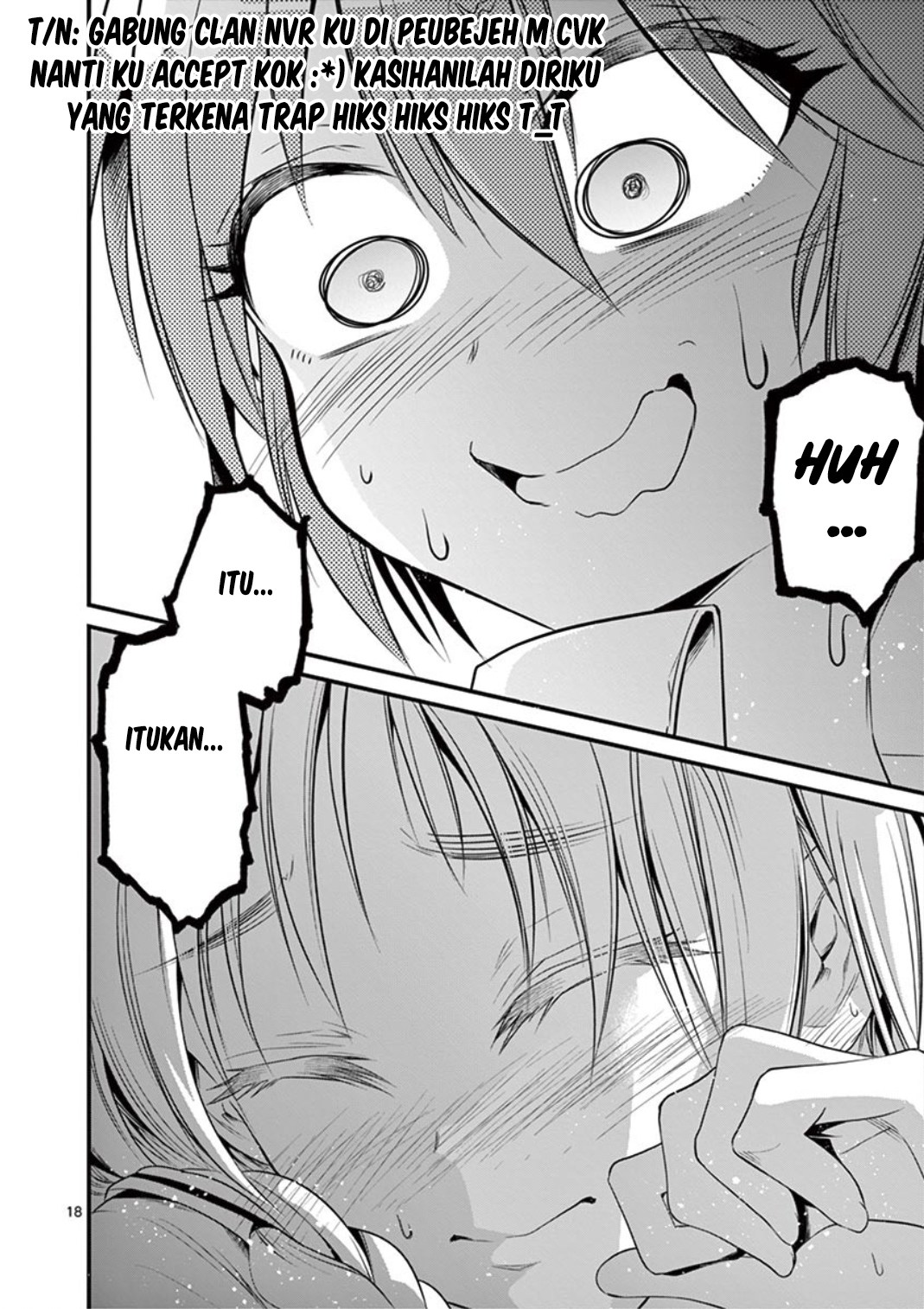 Tensei Pandemic Bab 16 halaman 18