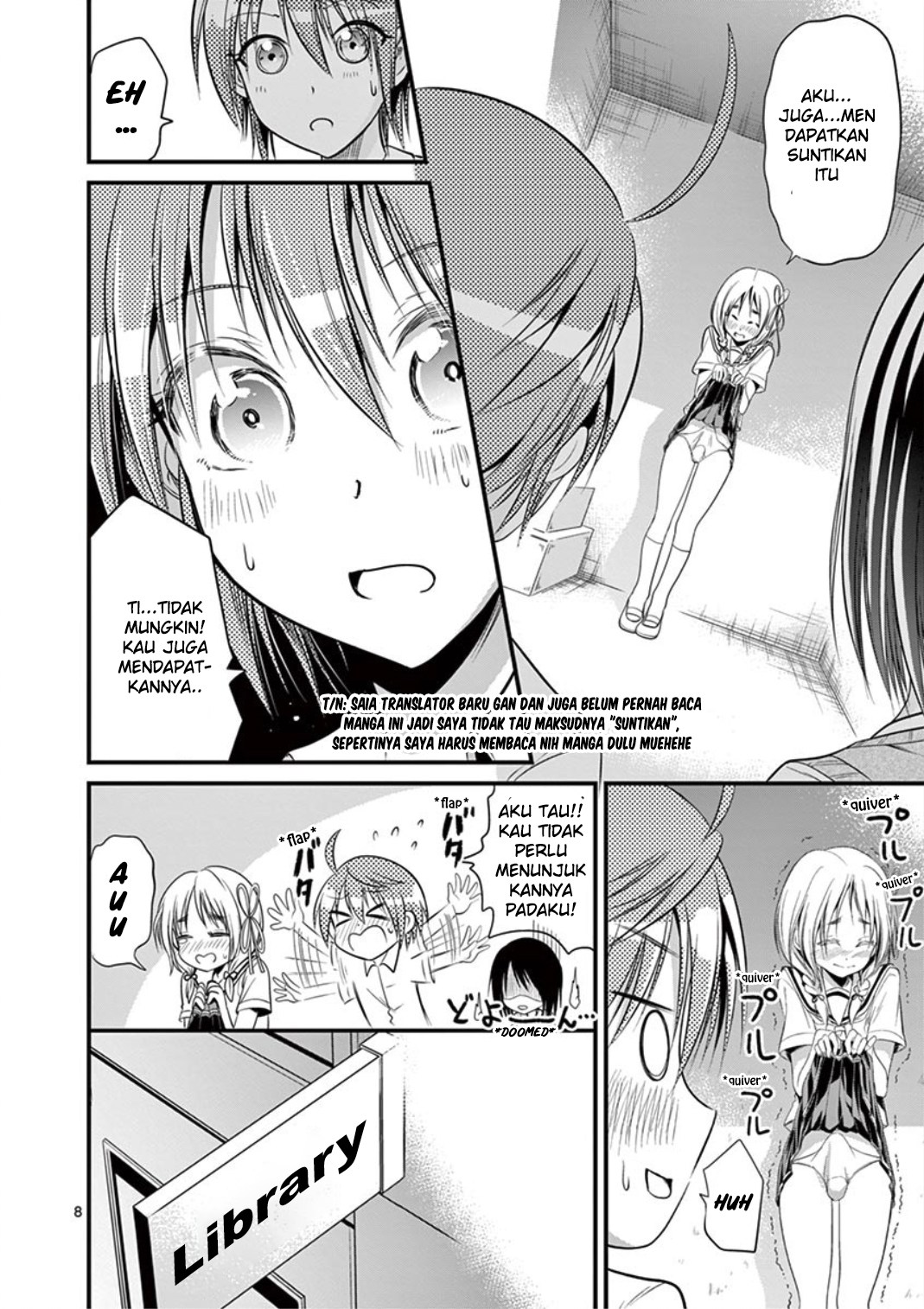 Tensei Pandemic chapter 17 halaman 8