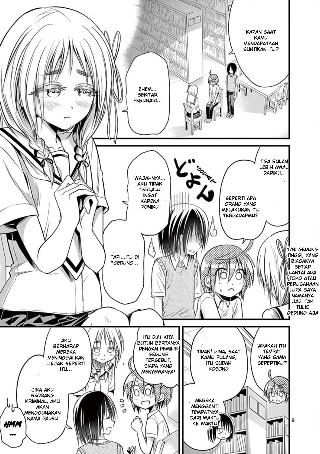 Tensei Pandemic chapter 17 halaman 9