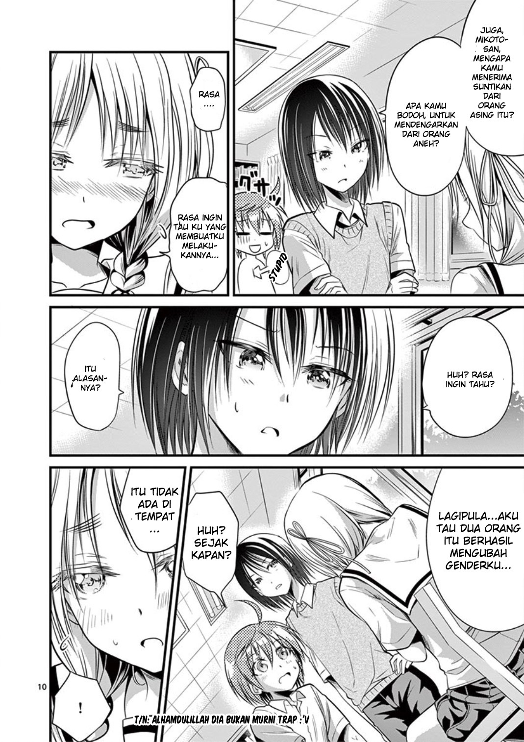 Tensei Pandemic chapter 17 halaman 10