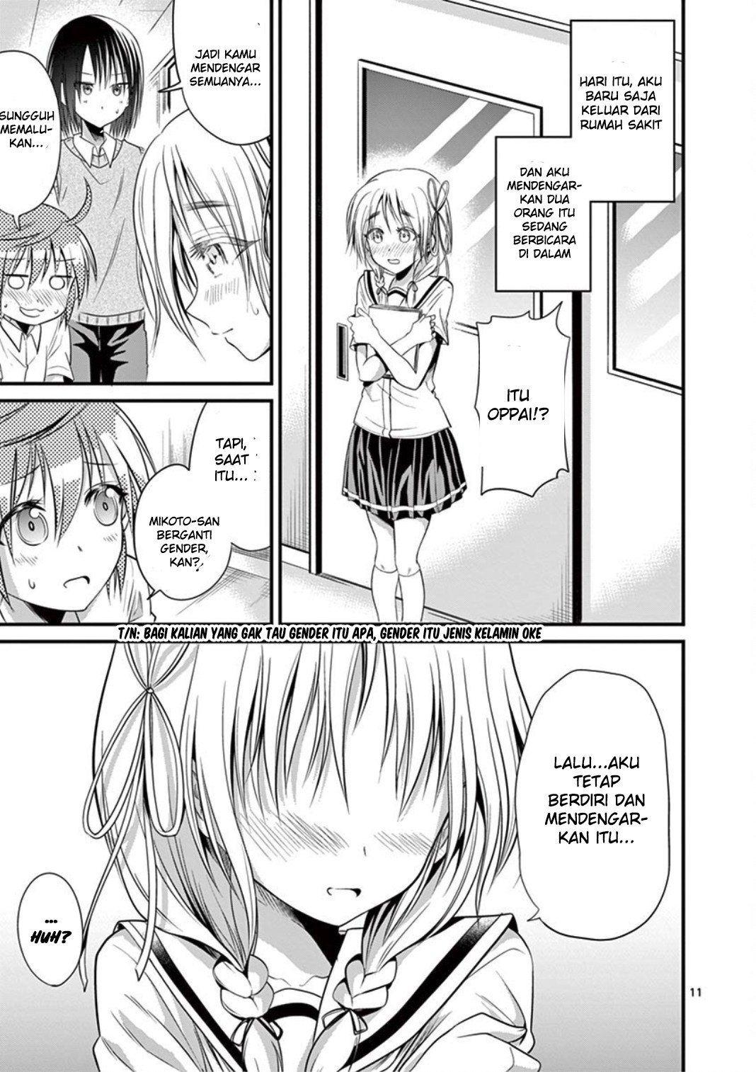 Tensei Pandemic chapter 17 halaman 11