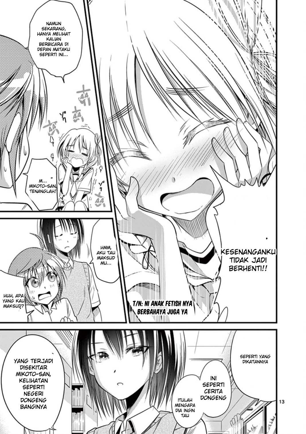 Tensei Pandemic chapter 17 halaman 13