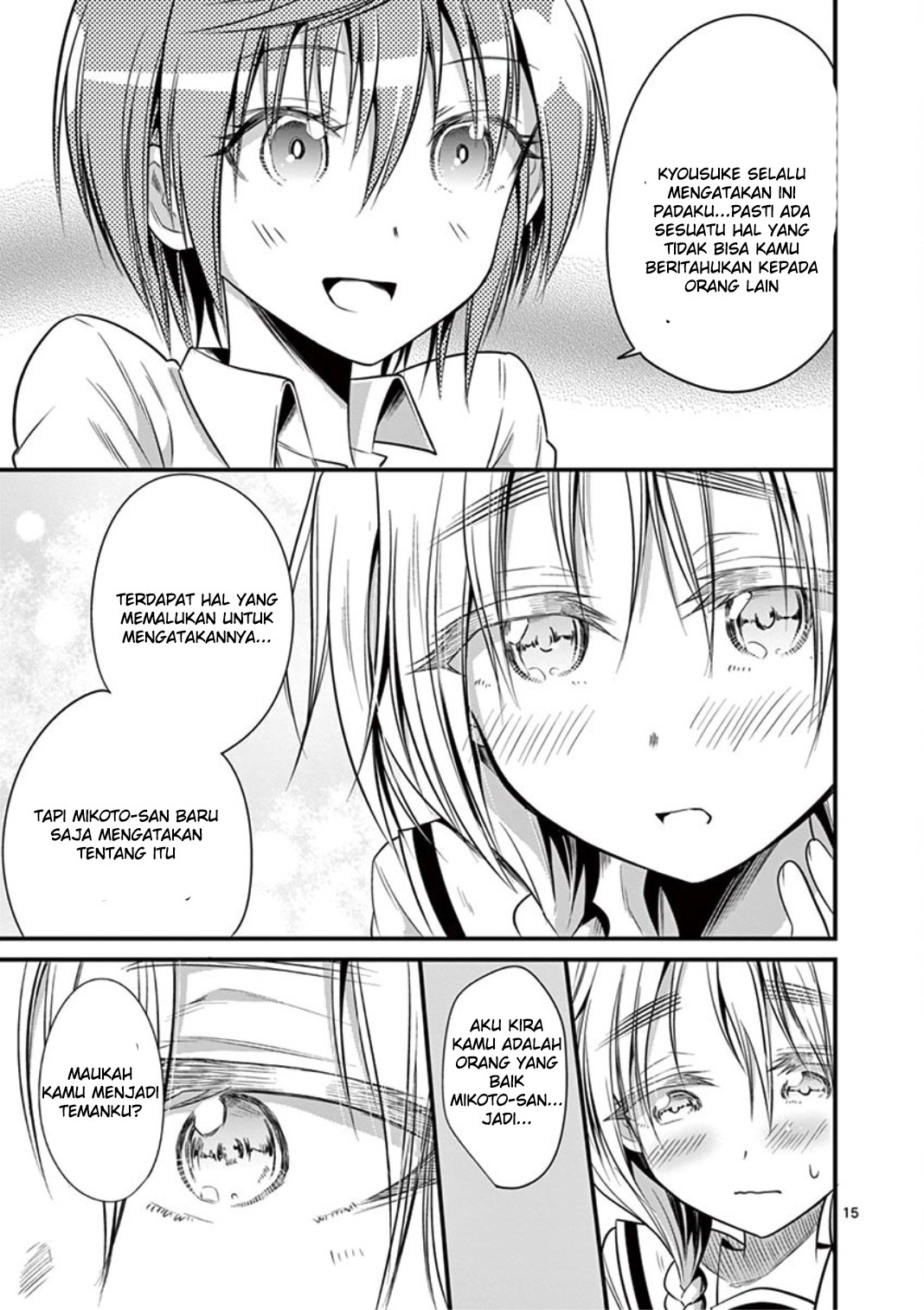 Tensei Pandemic chapter 17 halaman 15
