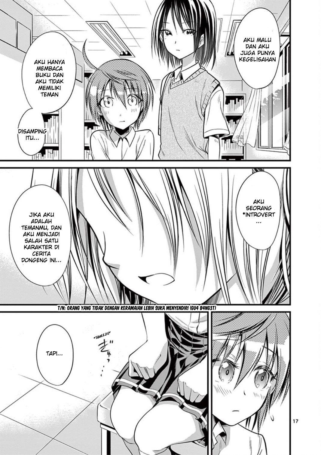 Tensei Pandemic chapter 17 halaman 17