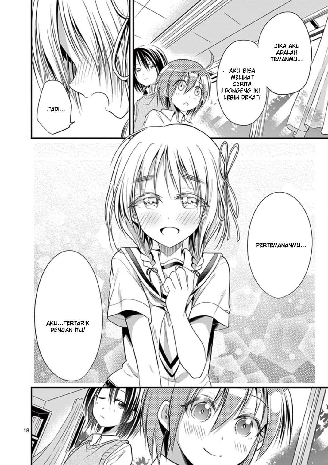 Tensei Pandemic chapter 17 halaman 18