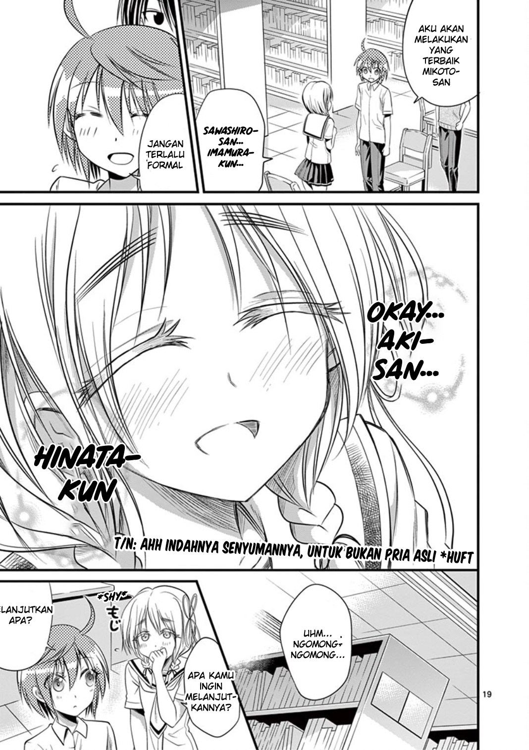 Tensei Pandemic chapter 17 halaman 19