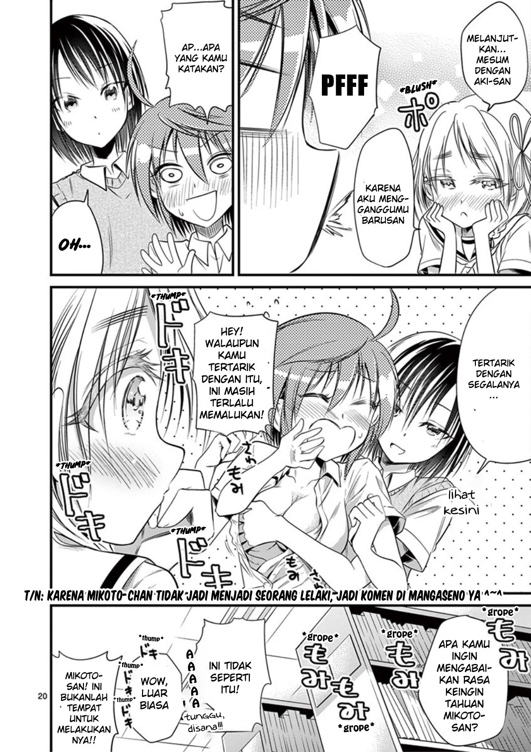 Tensei Pandemic chapter 17 halaman 20