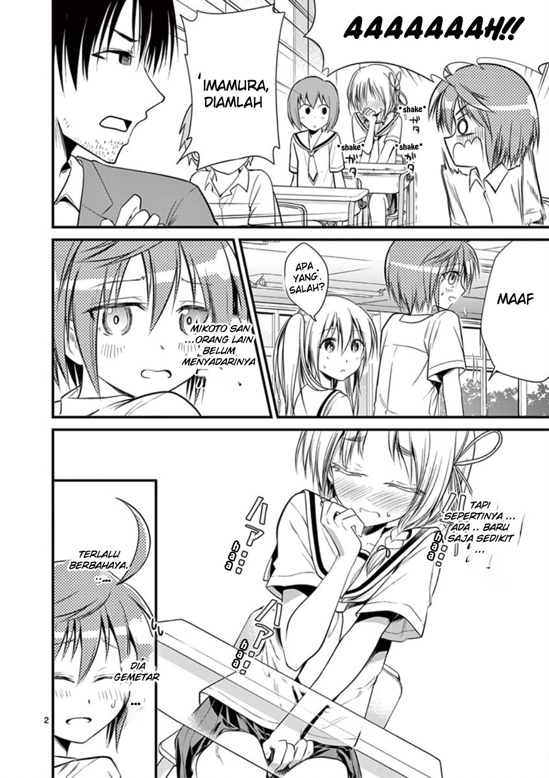 Tensei Pandemic Bab 18 halaman 2
