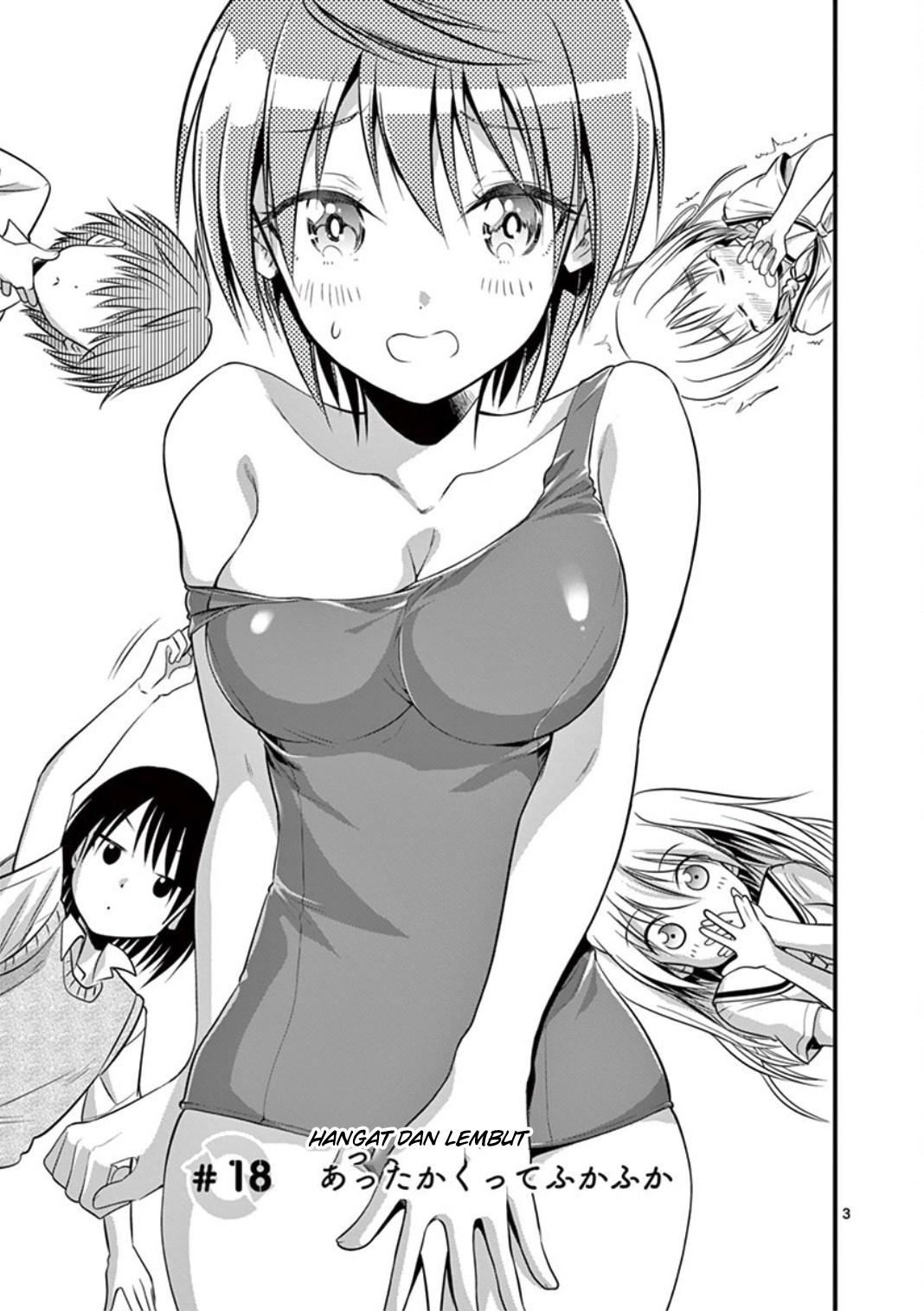 Tensei Pandemic Bab 18 halaman 3