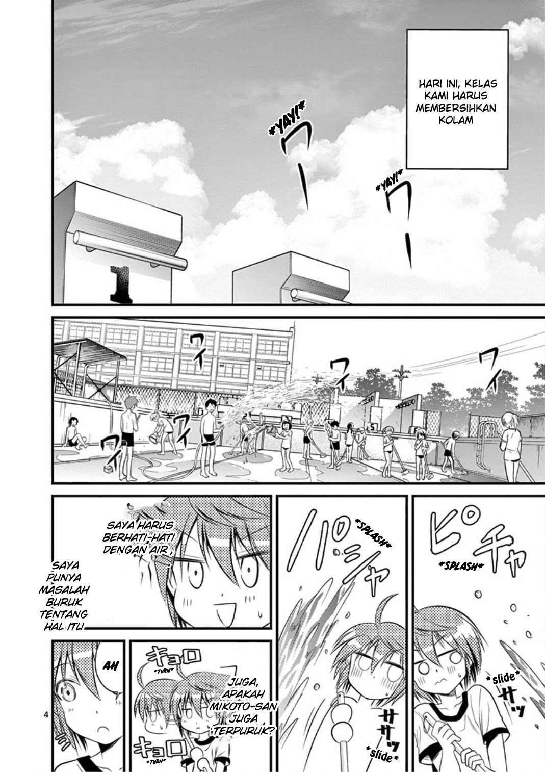 Tensei Pandemic Bab 18 halaman 4