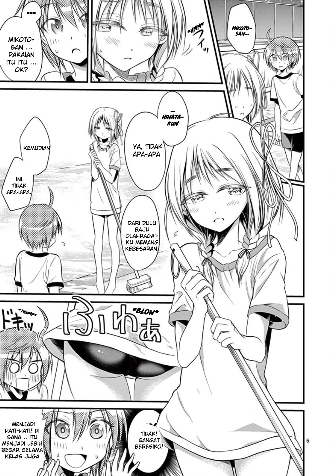 Tensei Pandemic Bab 18 halaman 5