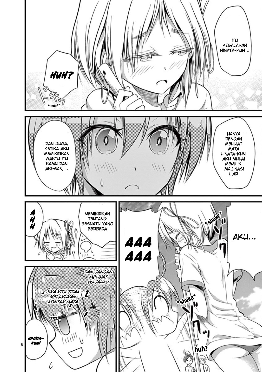 Tensei Pandemic Bab 18 halaman 6