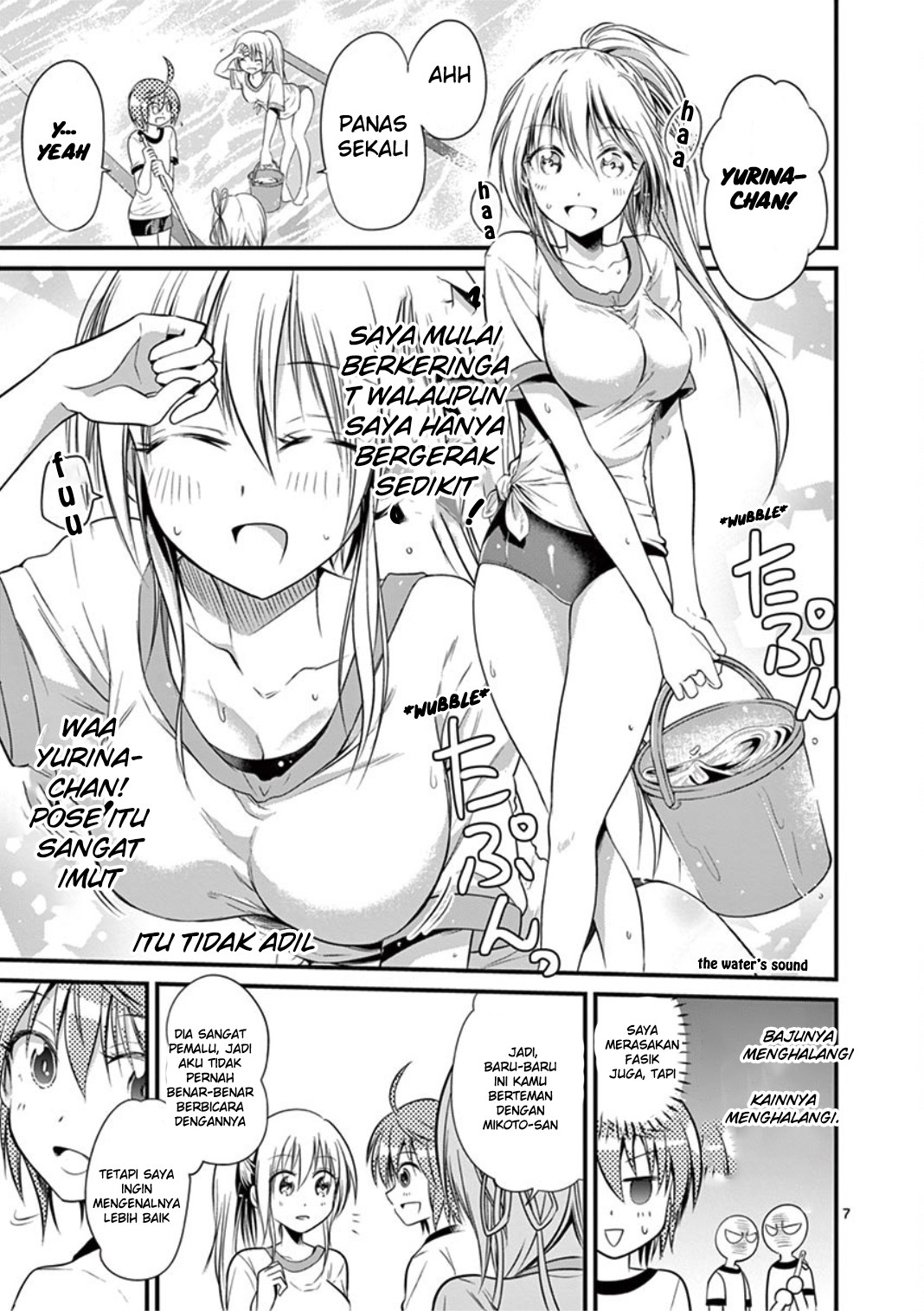 Tensei Pandemic Bab 18 halaman 7