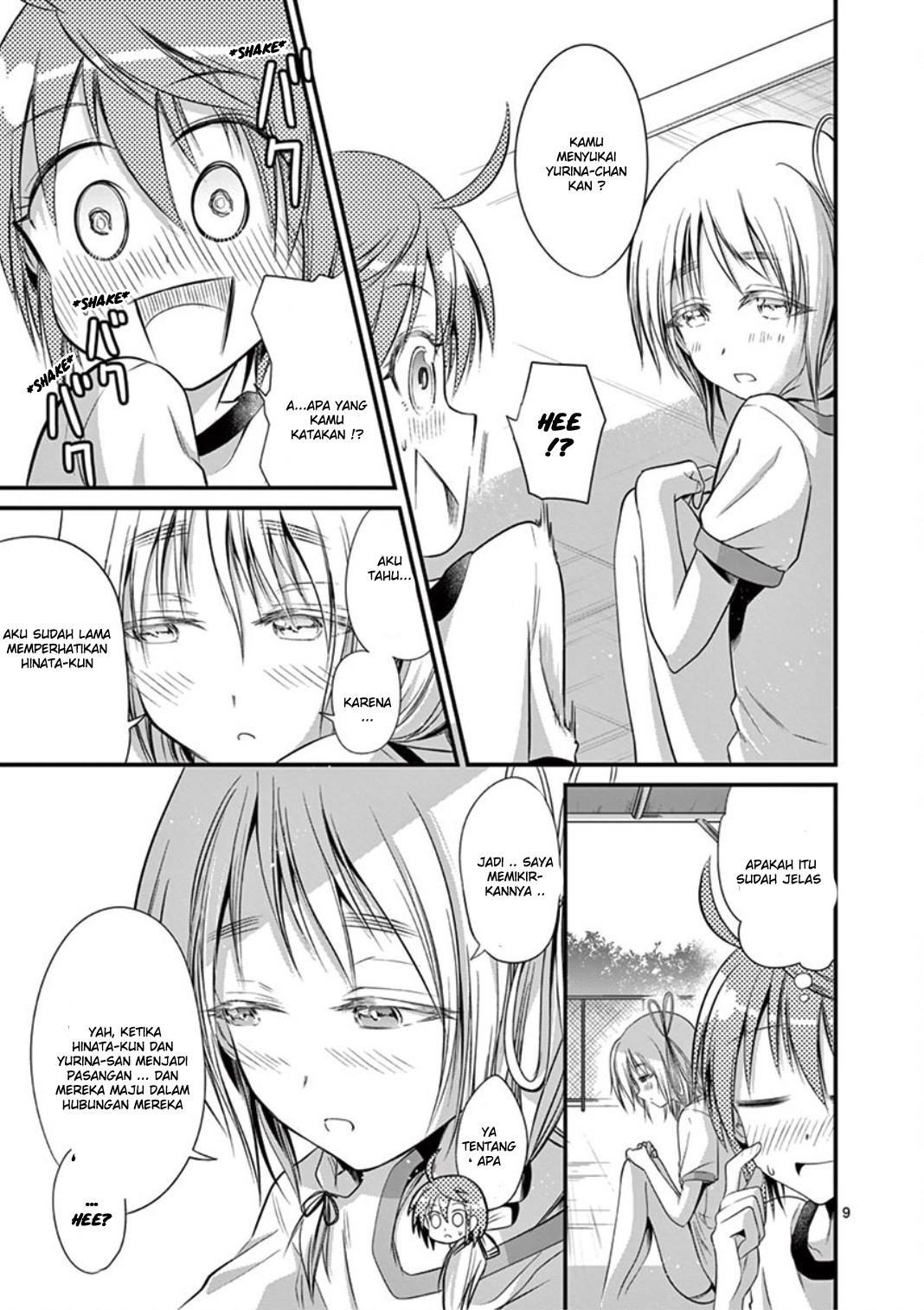 Tensei Pandemic Bab 18 halaman 9