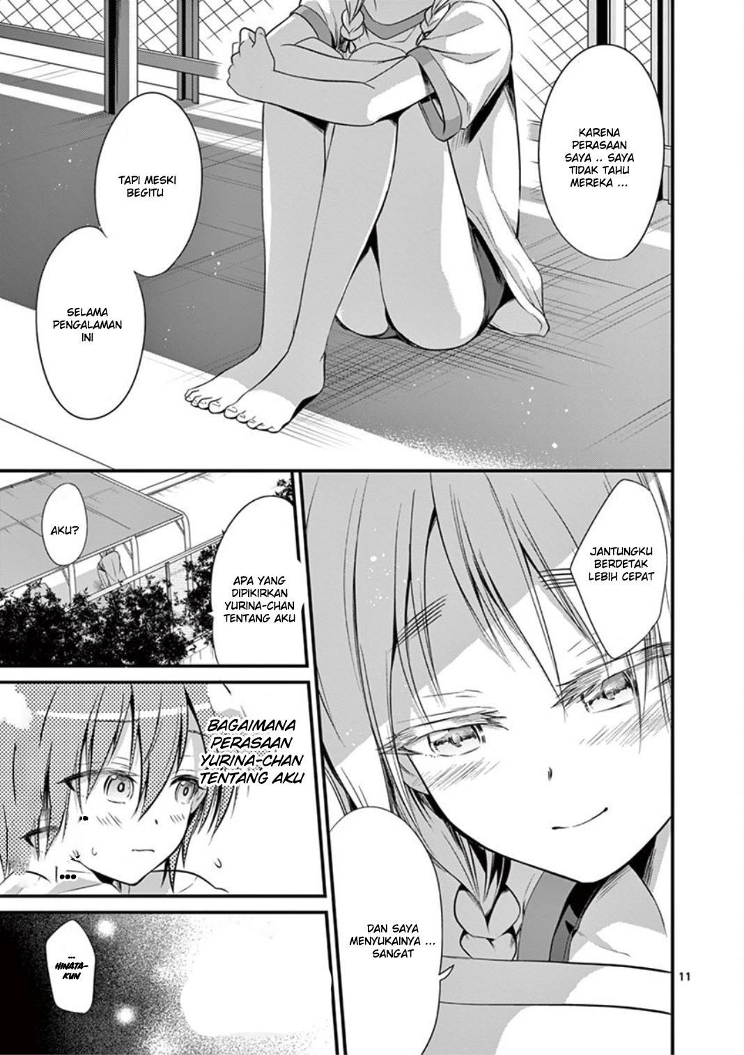 Tensei Pandemic Bab 18 halaman 11