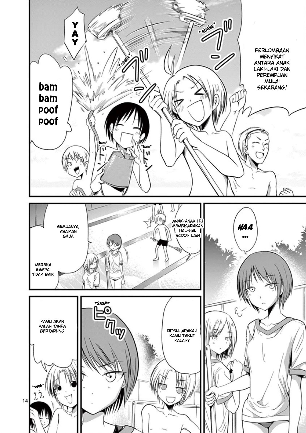 Tensei Pandemic Bab 18 halaman 14