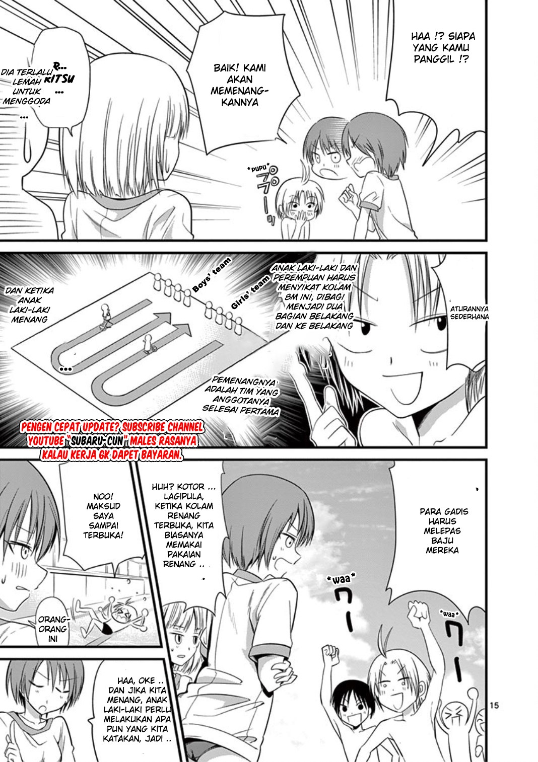 Tensei Pandemic Bab 18 halaman 15