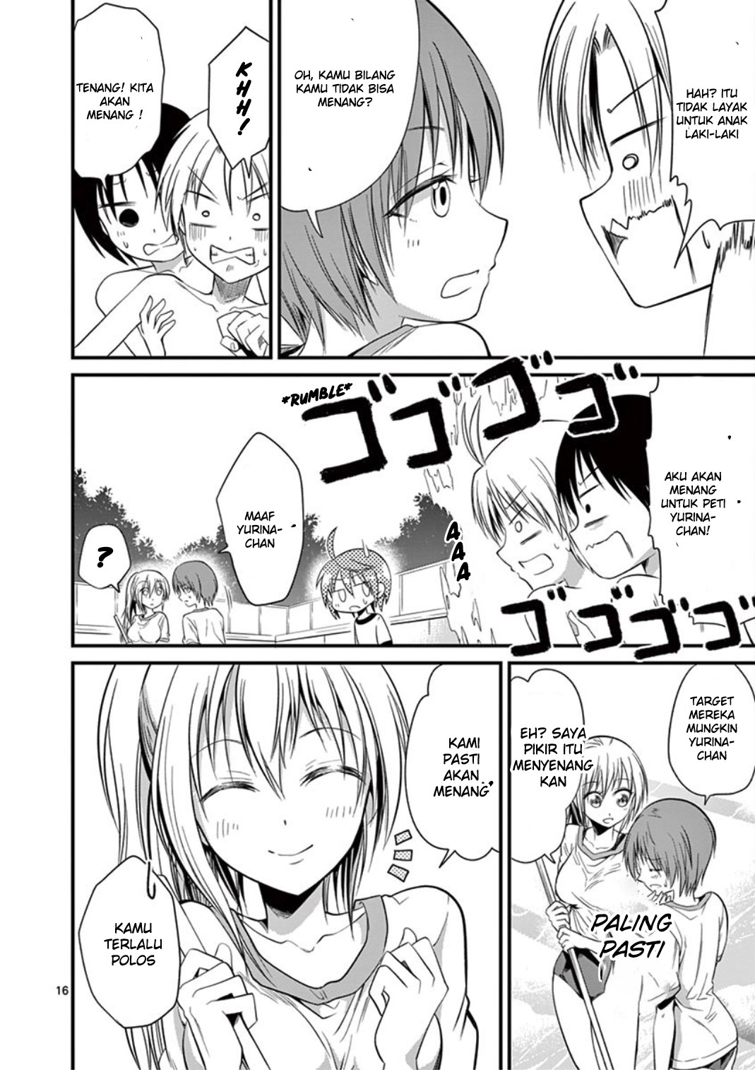 Tensei Pandemic Bab 18 halaman 16