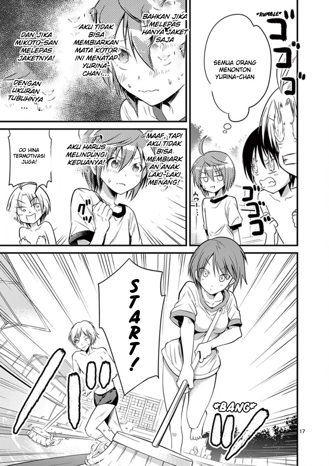 Tensei Pandemic Bab 18 halaman 17
