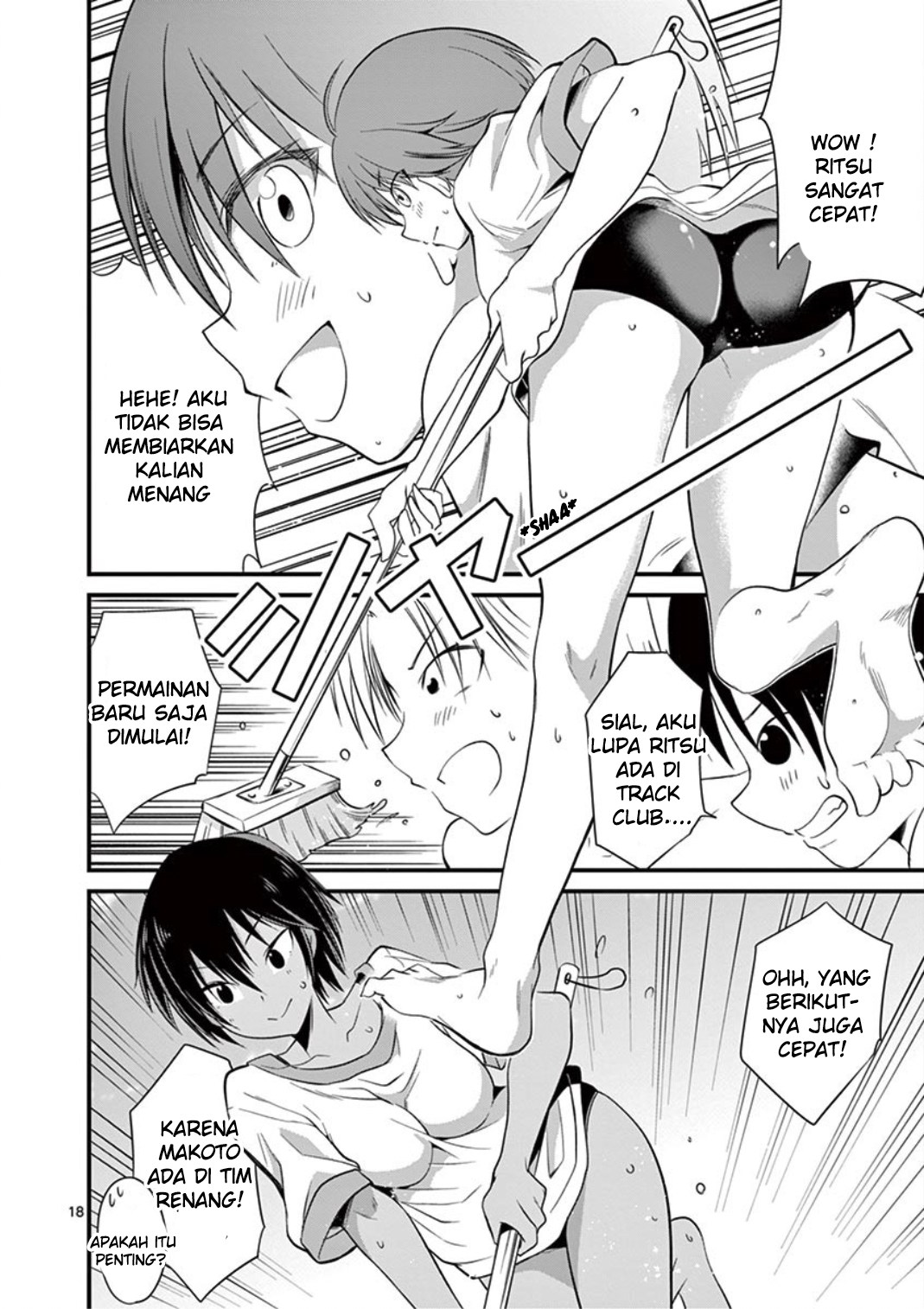 Tensei Pandemic Bab 18 halaman 18