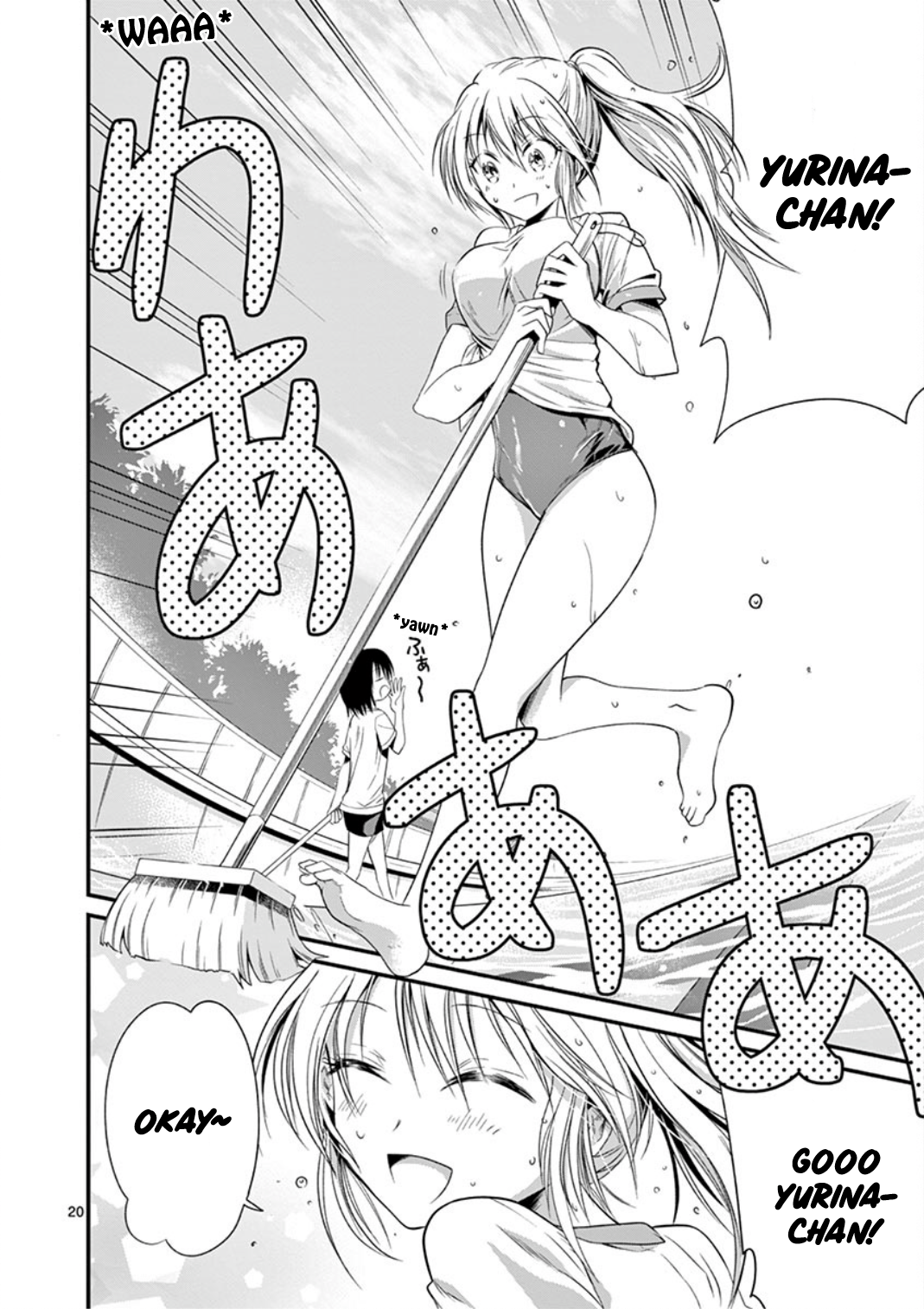 Tensei Pandemic Bab 18 halaman 20