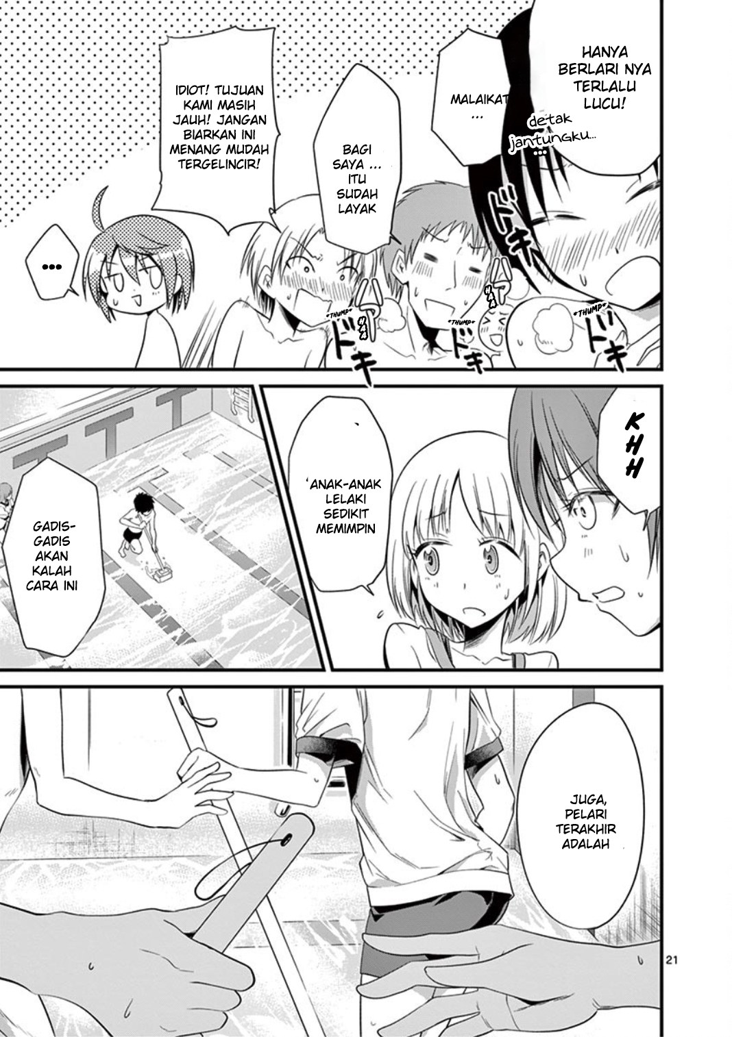 Tensei Pandemic Bab 18 halaman 21