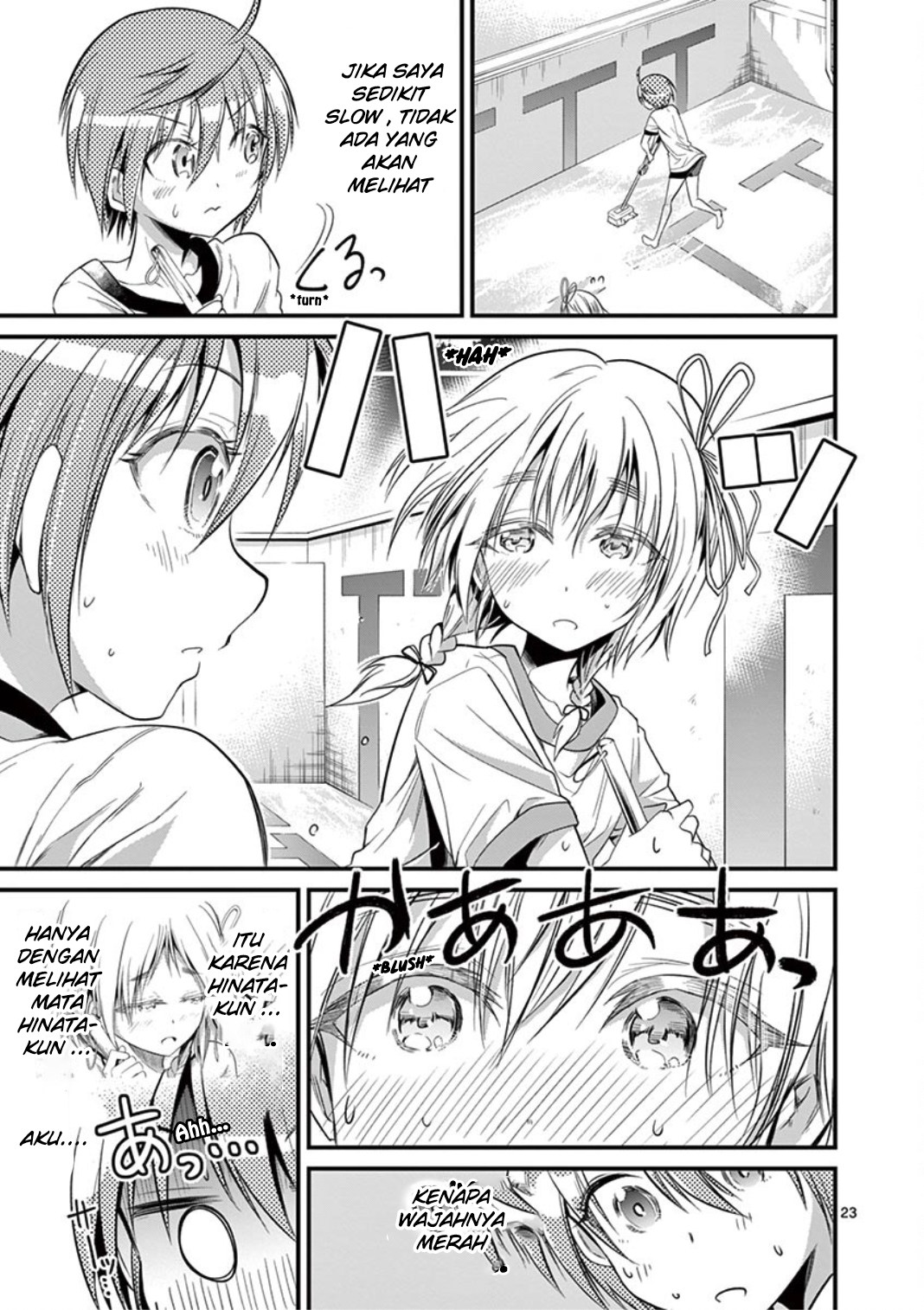 Tensei Pandemic Bab 18 halaman 23