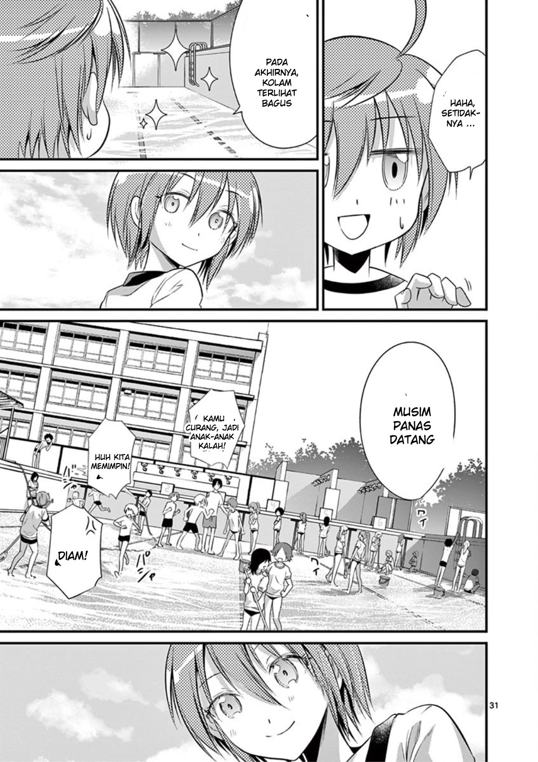 Tensei Pandemic Bab 18 halaman 30