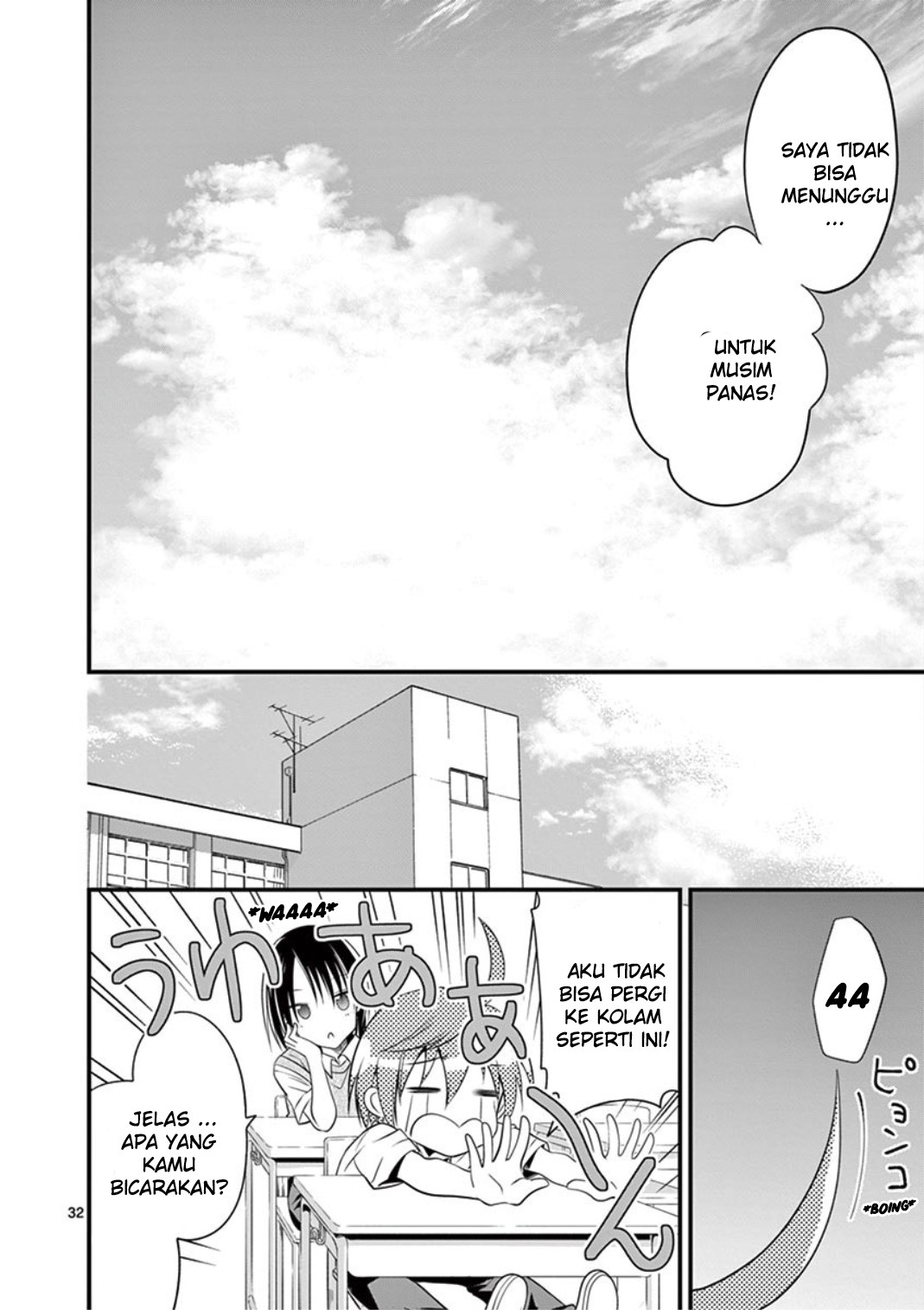 Tensei Pandemic Bab 18 halaman 31