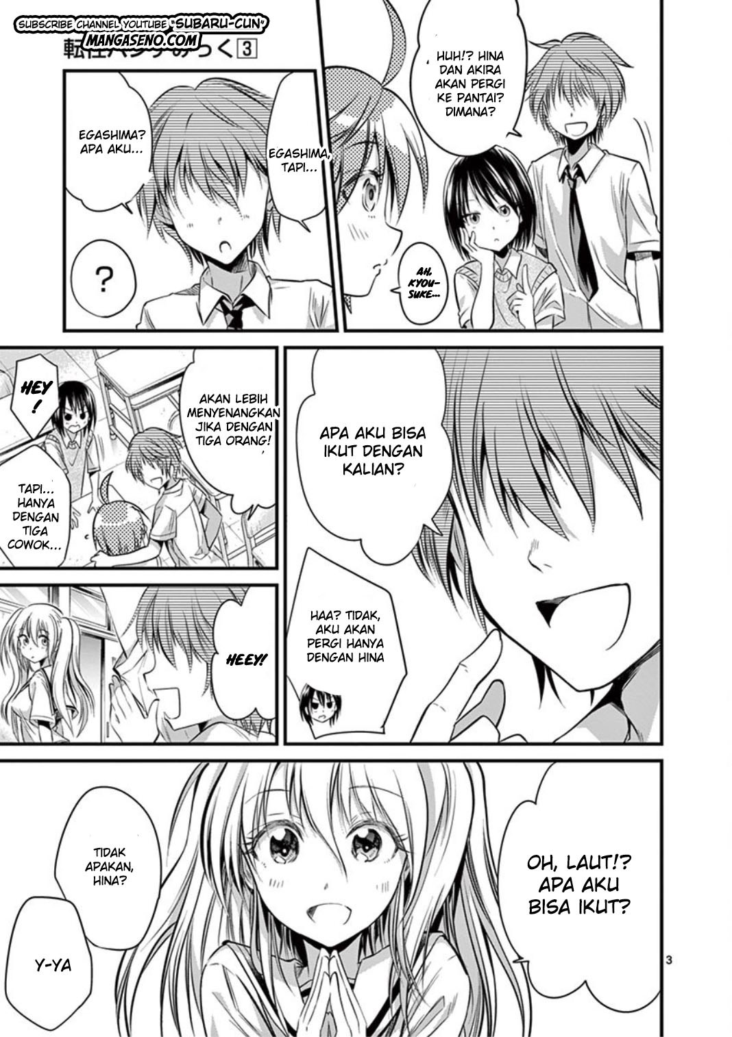Tensei Pandemic Bab 19 halaman 5