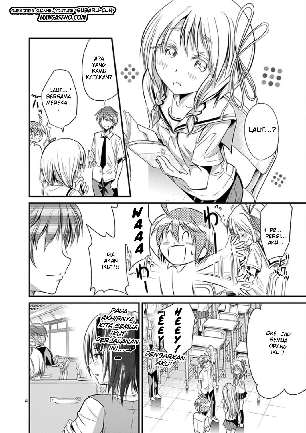 Tensei Pandemic Bab 19 halaman 6