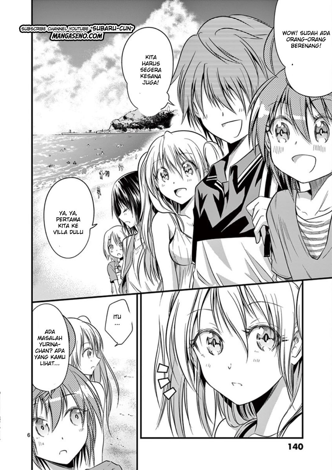 Tensei Pandemic Bab 19 halaman 8