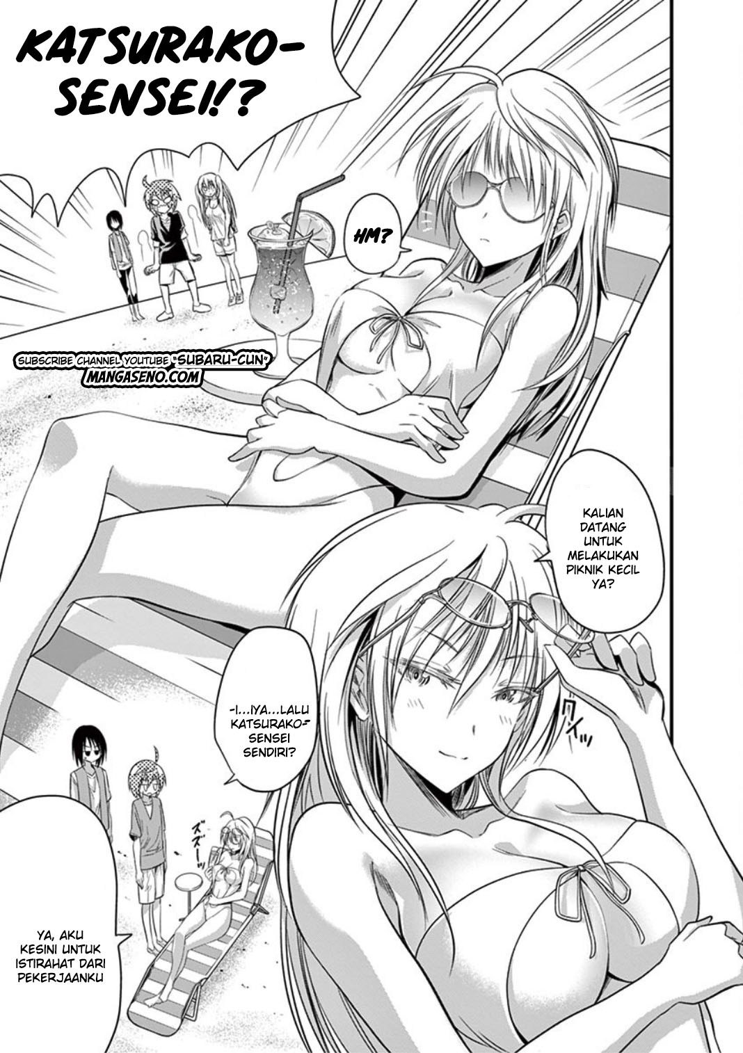 Tensei Pandemic Bab 19 halaman 9