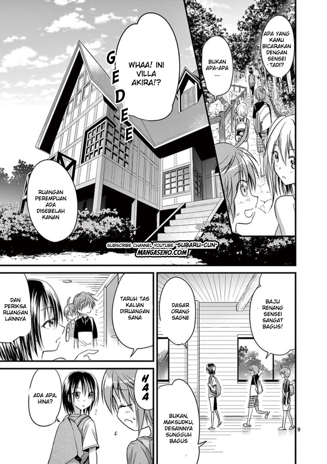 Tensei Pandemic Bab 19 halaman 11