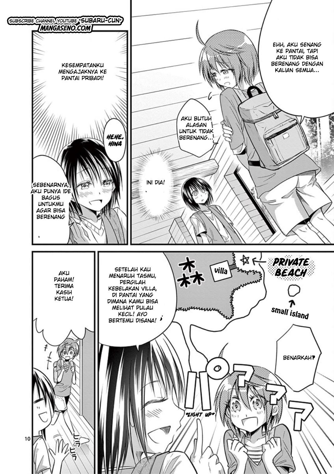 Tensei Pandemic Bab 19 halaman 12