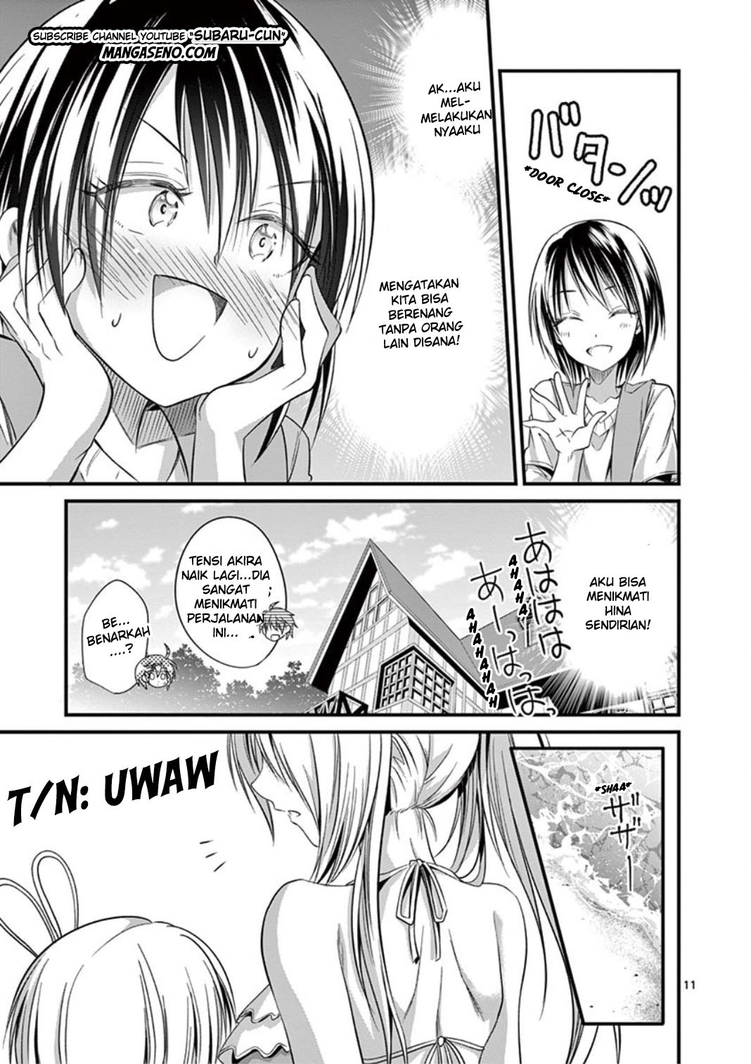 Tensei Pandemic Bab 19 halaman 13