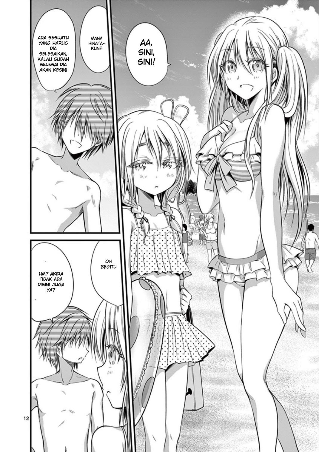 Tensei Pandemic Bab 19 halaman 14