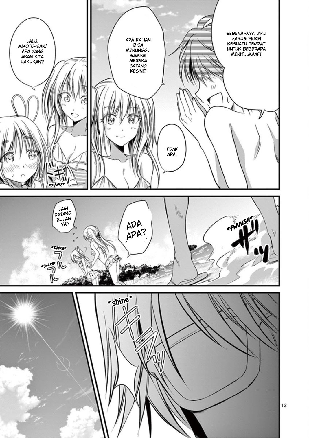 Tensei Pandemic Bab 19 halaman 15