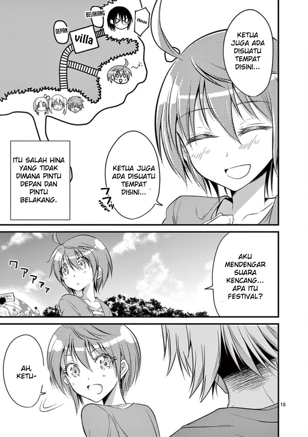 Tensei Pandemic Bab 19 halaman 17