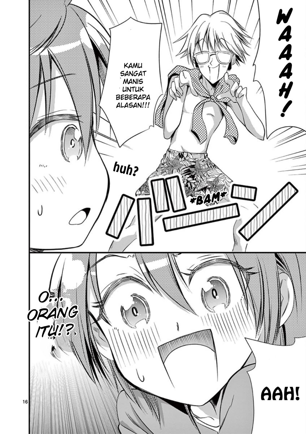 Tensei Pandemic Bab 19 halaman 18