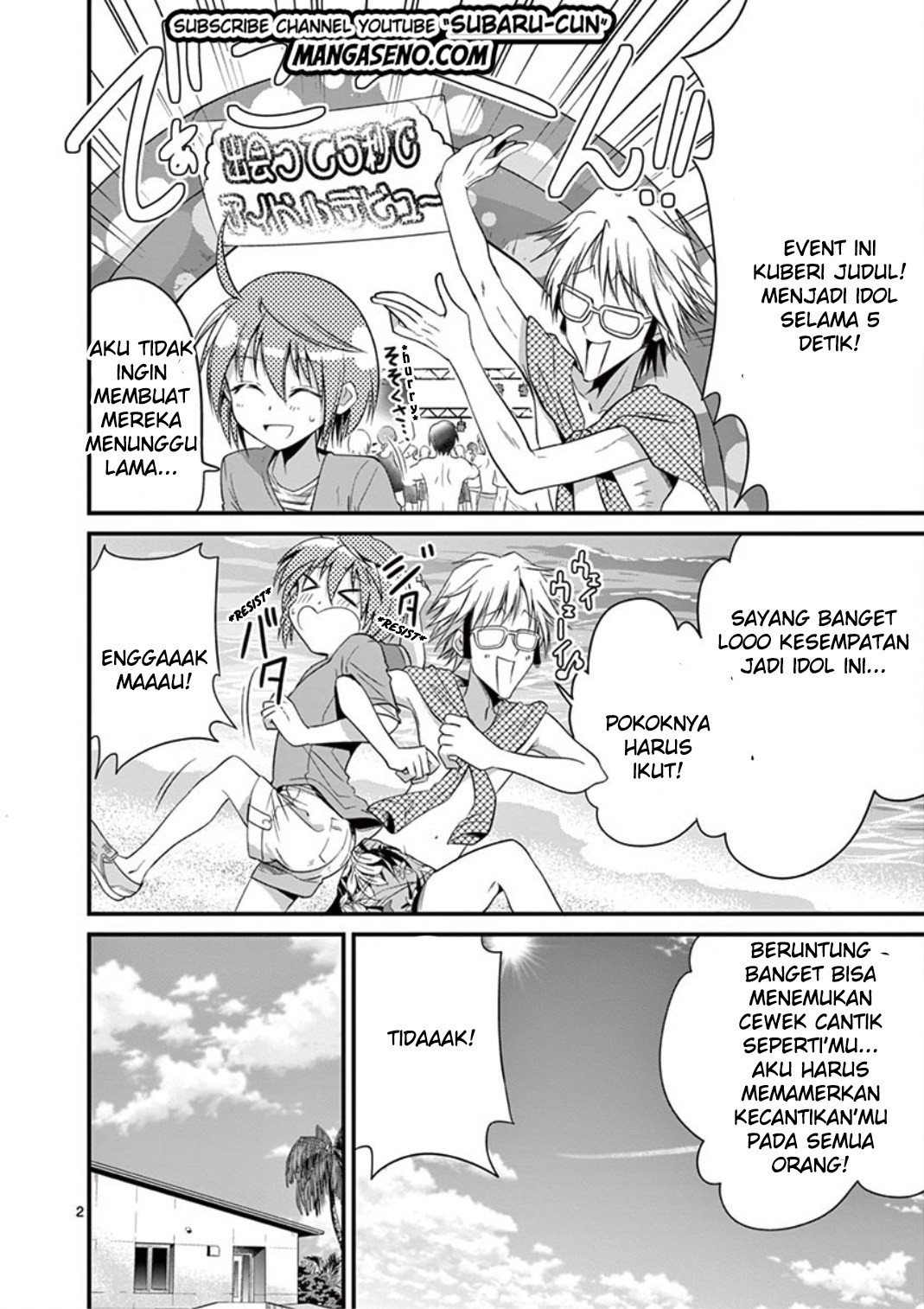 Tensei Pandemic Bab 20 halaman 2