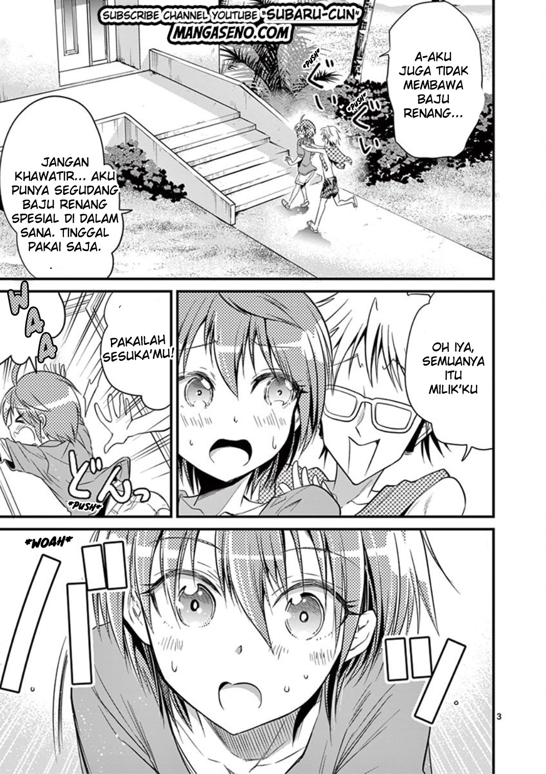 Tensei Pandemic Bab 20 halaman 3