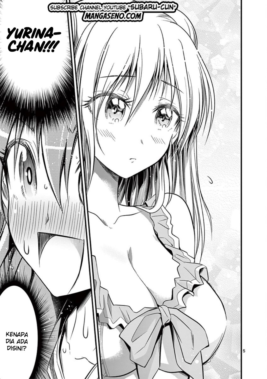Tensei Pandemic Bab 20 halaman 5