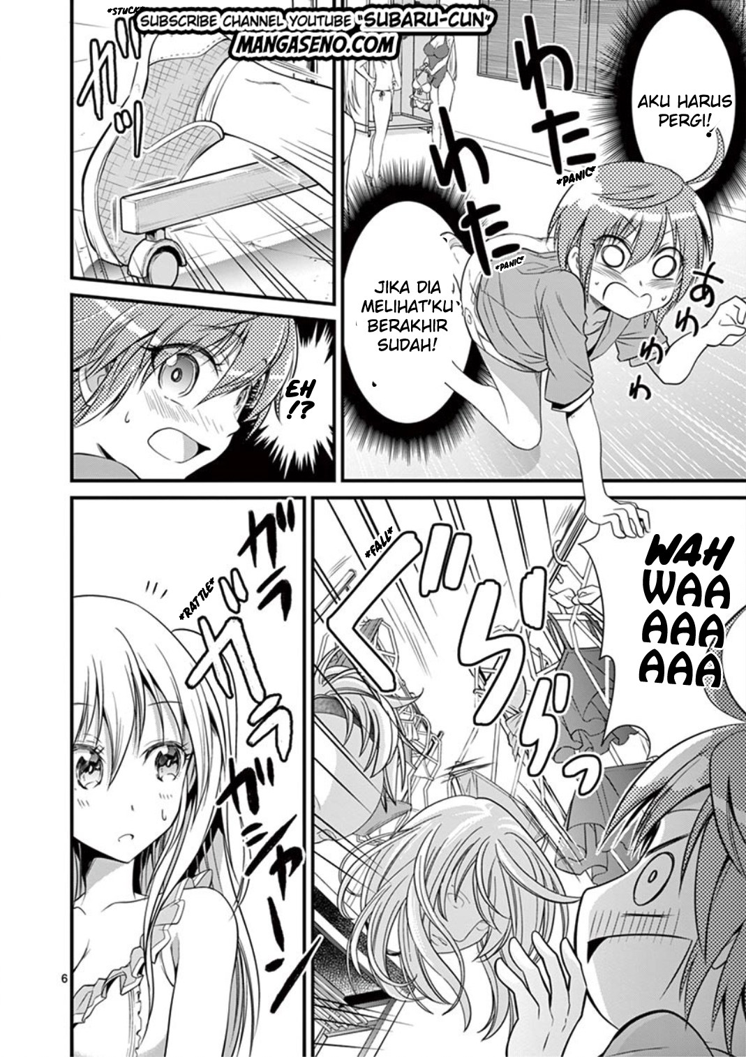 Tensei Pandemic Bab 20 halaman 6
