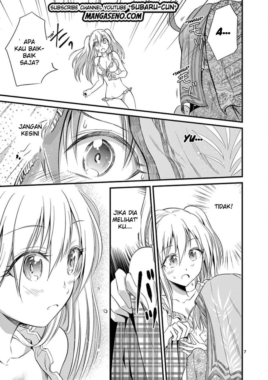 Tensei Pandemic Bab 20 halaman 7