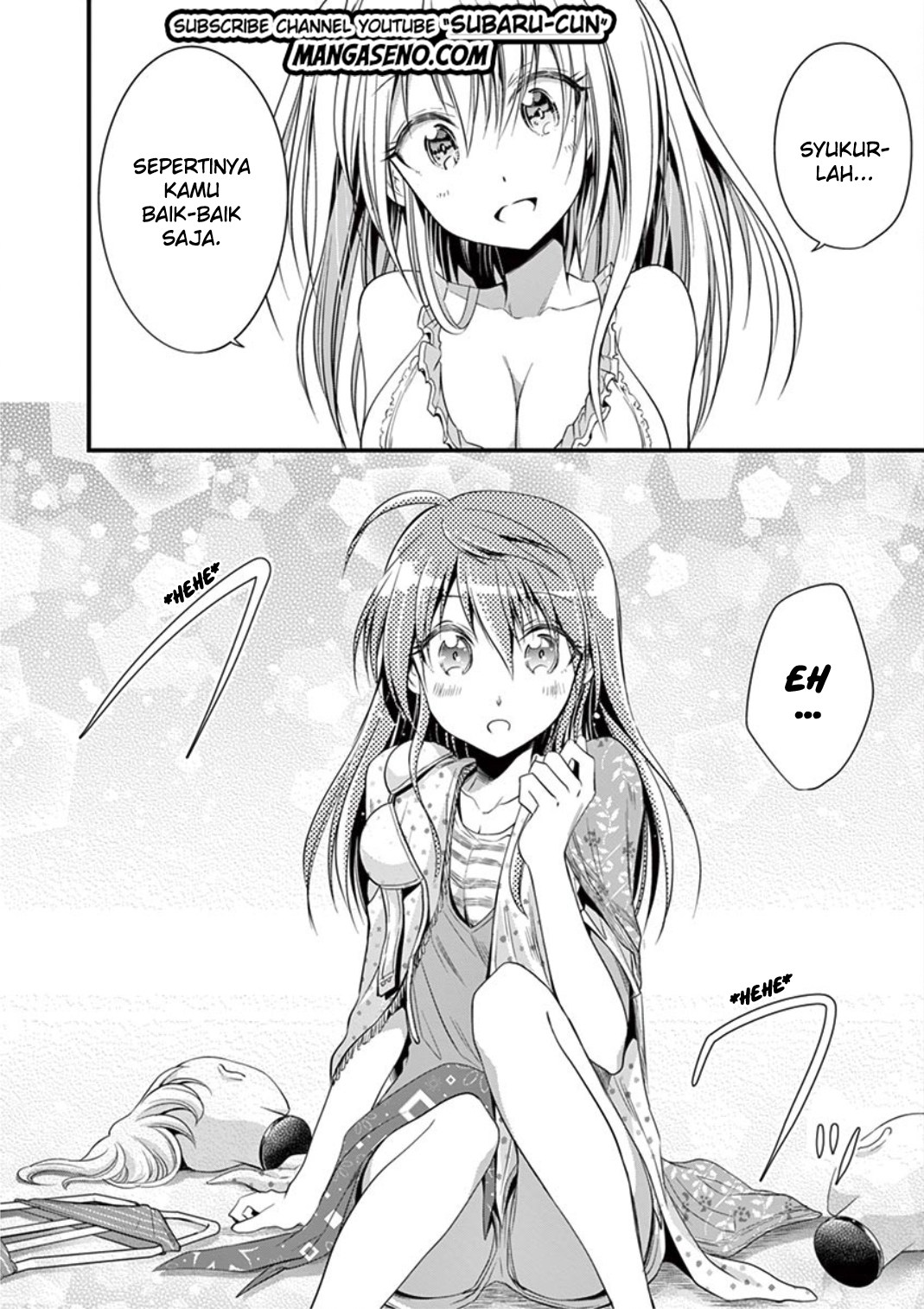 Tensei Pandemic Bab 20 halaman 8