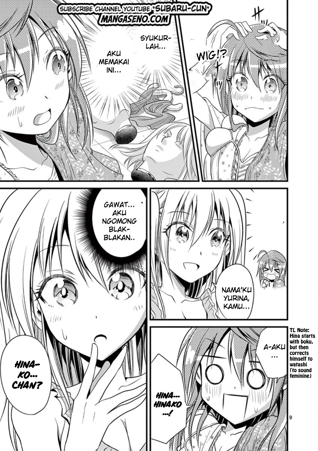 Tensei Pandemic Bab 20 halaman 9